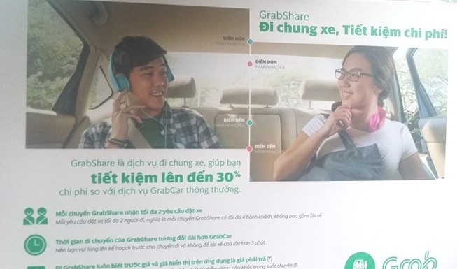 Bộ Công Thương nhận nhiều phản ánh về Uber, Grab