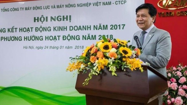 Bộ Công Thương miễn nhiệm đại diện phần vốn nhà nước tại VEAM