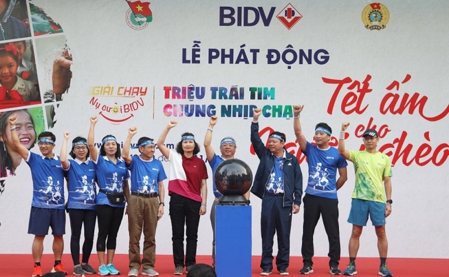 16.000 người đăng ký chạy online miễn phí