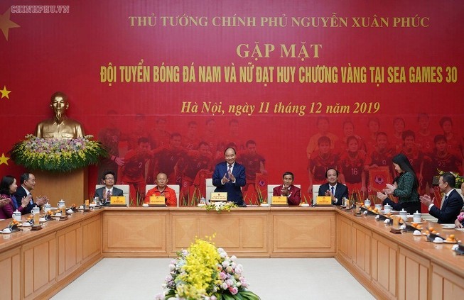 Thủ tướng: 'Chiến thắng này là chiến thắng của tinh thần VN!'