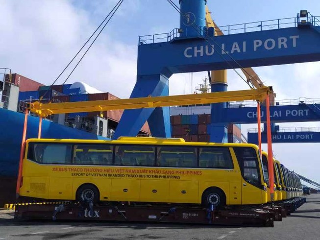 Thương hiệu ô tô Việt đầu tiên xuất khẩu sang Philippines