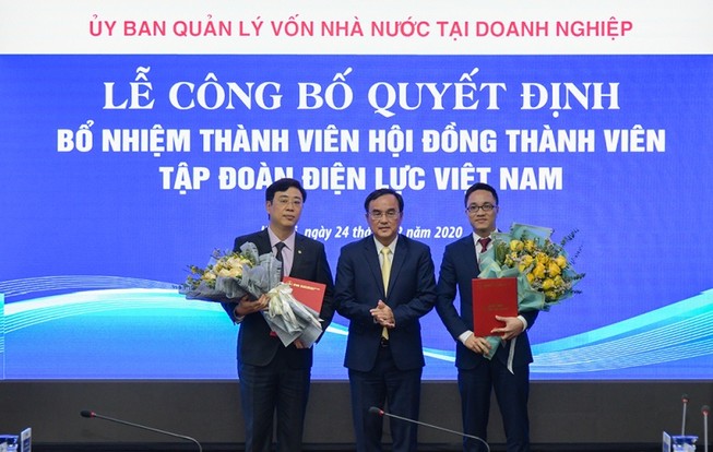 EVN bổ nhiệm nhân sự hội đồng thành viên