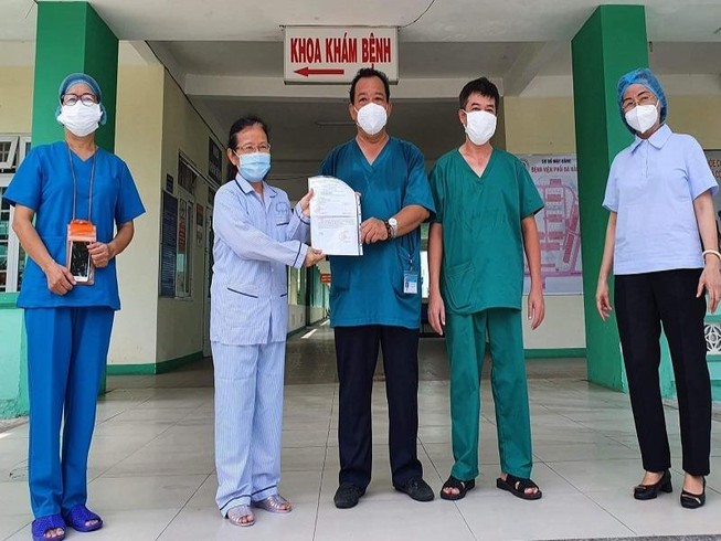 Đà Nẵng thêm 1 bệnh nhân COVID-19 khỏi bệnh và xuất viện