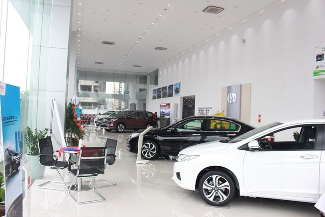 Khai trương Đại lý Honda ô tô Bắc Ninh