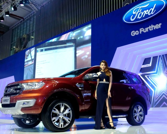 Ford trưng bày toàn bộ mẫu xe “hot” tại VMS 2017