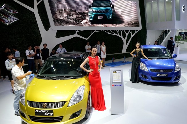 Những mẫu xe nhỏ, đẹp của Suzuki tại VMS 2017