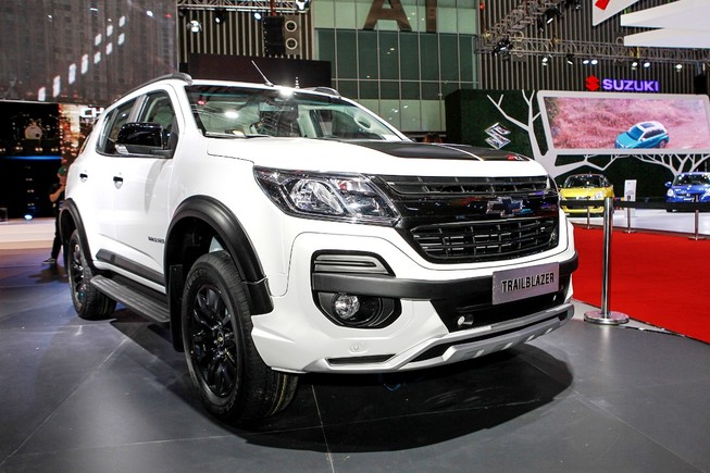 Chevrolet và những xe đậm chất Mỹ tại VMS 2017