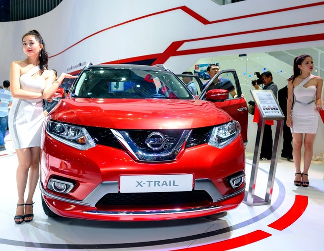 Chuyển động thông minh cùng Nissan tại VMS 2017