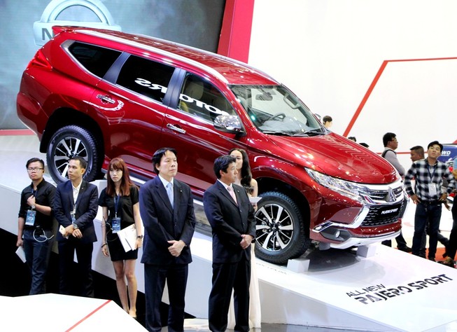 Mitsubishi giảm giá xe đến 170 triệu đồng