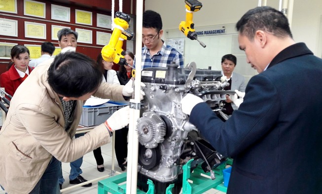 Toyota mời tham gia Chương trình Monozukuri 2017