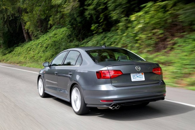 Volkswagen Jetta: Giải thưởng chiếc xe lý tưởng 2017