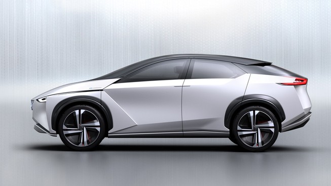 Sững sờ tuyệt phẩm Nissan Concept IMx lái tự động