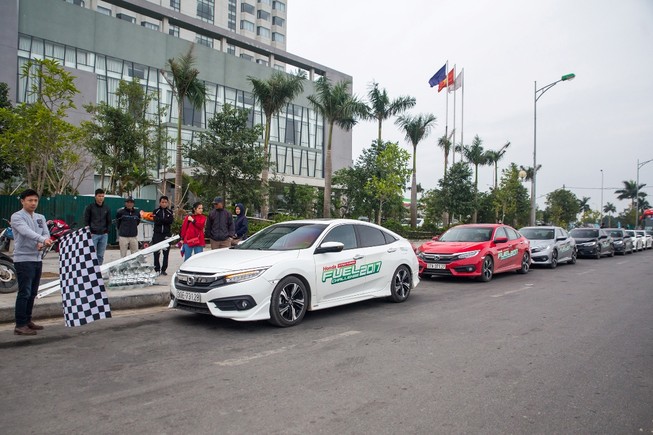 Honda Civic thế hệ thứ 10 chỉ 4,5 lít/100 km