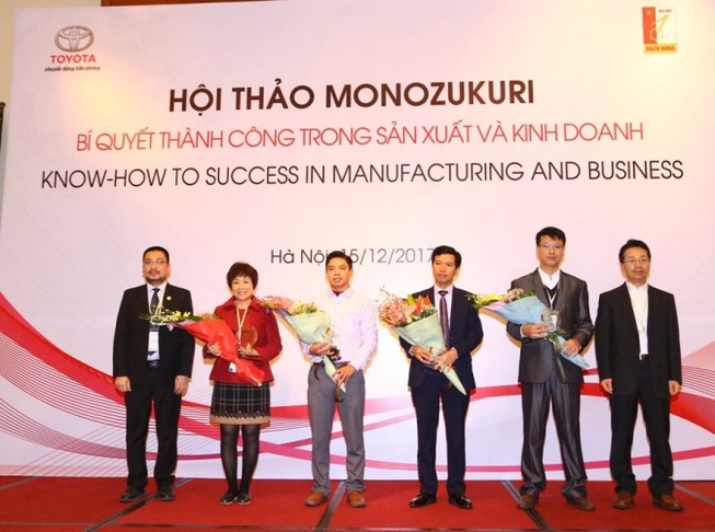 Bí quyết thành công sản xuất, kinh doanh của Toyota