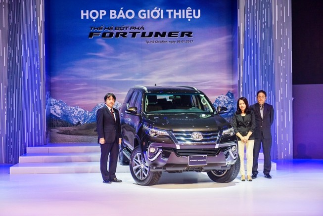 Chín thành tựu nổi bật của Toyota trong năm 2017