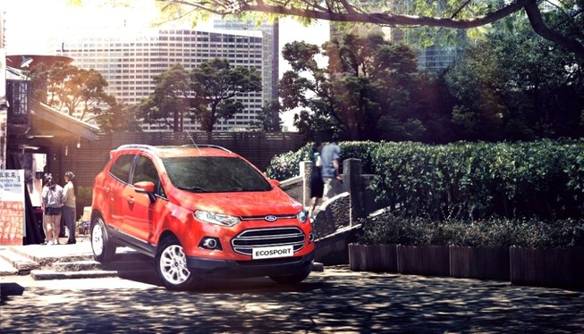 Ranger, Transit, EcoSport giúp Ford thành công 2017