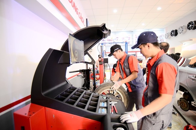 Hành trình vui Tết an toàn cùng Bridgestone
