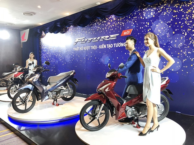 Honda Future FI 125cc mới sẽ lên kệ ngày 9-5