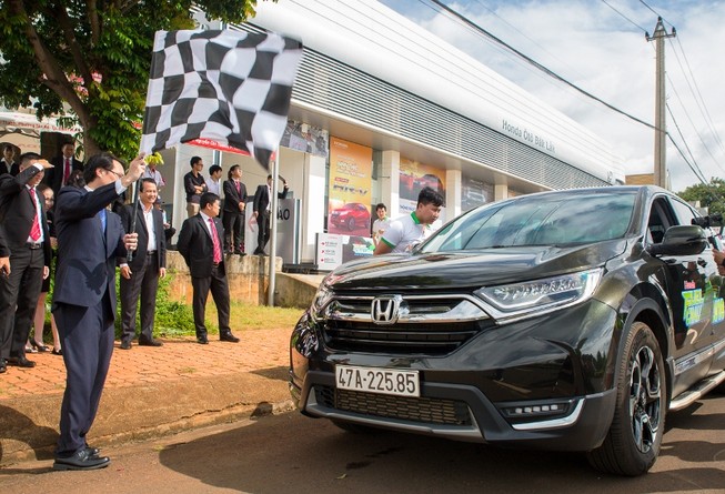 Honda CR-V và Jazz ít ngốn nhiên liệu đến bất ngờ