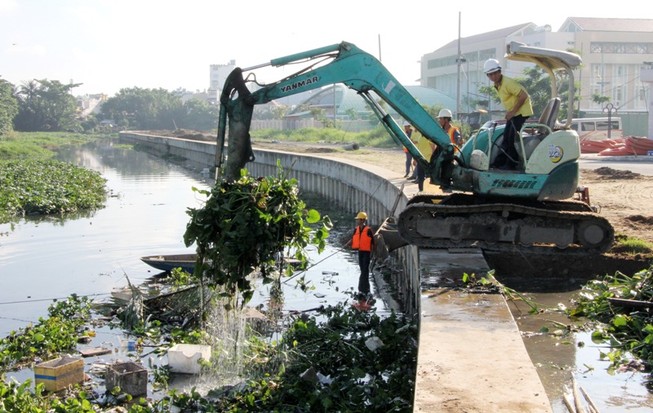 Vì một TP.HCM sạch và giảm ngập nước
