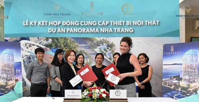 Austin Home Interior cung cấp nội thất cho Panorama Nha Trang