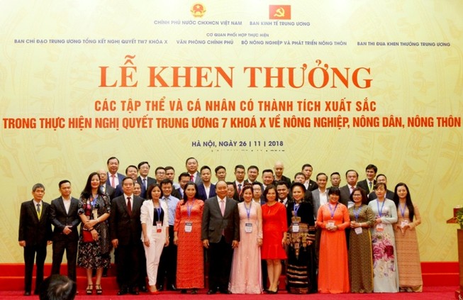 Thủ tướng Chính phủ tặng bằng khen về “Tam nông” cho Agribank