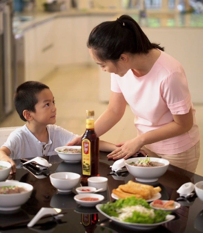 Tìm lại tuổi thơ qua vị phở truyền thống