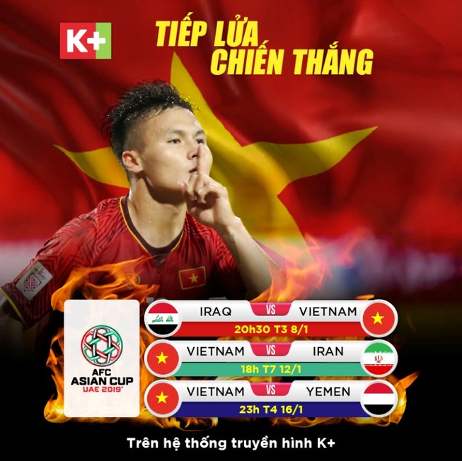 K+ thêm 9 kênh quốc tế, không thêm chi phí