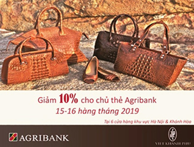 Có thẻ Agribank - Thỏa sức mua sắm
