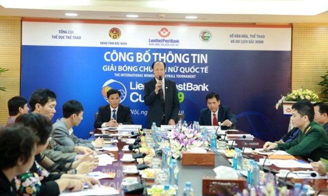 Giải bóng chuyền nữ quốc tế Cúp LienVietPostBank năm 2019