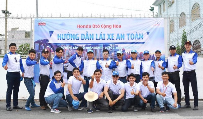 Tổ chức thành công chương trình Lái xe an toàn 2019