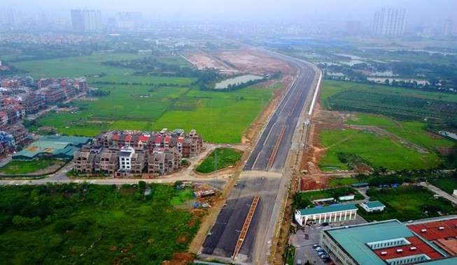 Ngày 10-10, thông xe tuyến đường Nguyễn Xiển - Xa La (Hà Nội)