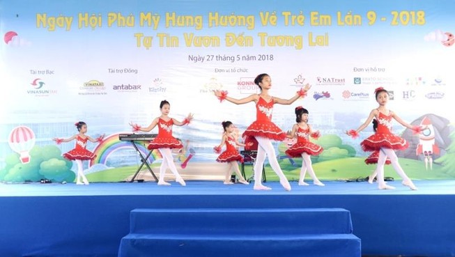 Khởi động cuộc thi “Tài năng trẻ Phú Mỹ Hưng” lần 4-2019