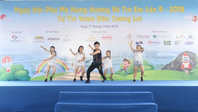 Mời đăng ký: Phú Mỹ Hưng – Hướng về trẻ em lần 10-2019