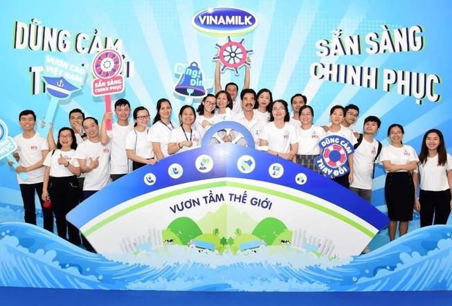 Vinamilk là nơi tuyển dụng, làm việc hấp dẫn nhất