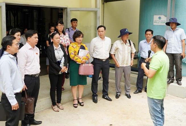Giám sát dự án vành đai cây xanh cách ly bãi rác Đa Phước