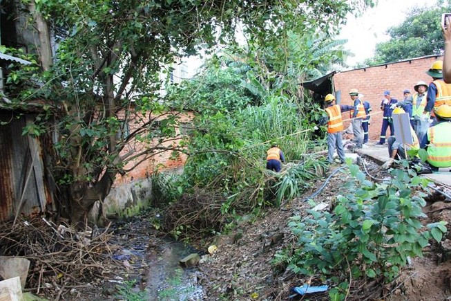 TP.HCM quyết tâm cải thiện môi trường các kênh, rạch