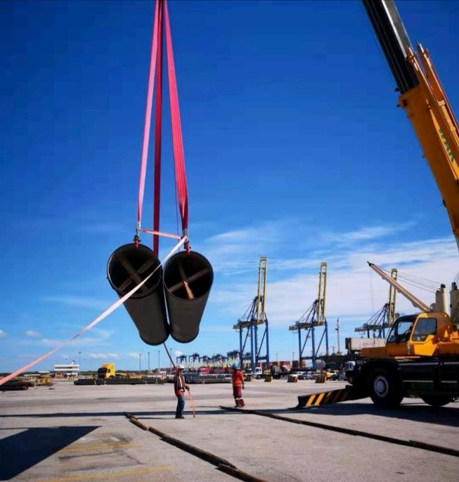 Thêm dự án cấp nước của Thái Lan sử dụng ống gang cầu XINXING