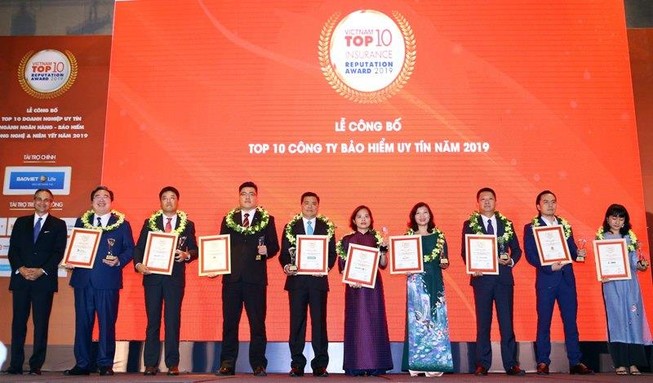 Chubb Life Việt Nam: Top 10 doanh nghiệp BHNT uy tín 2019