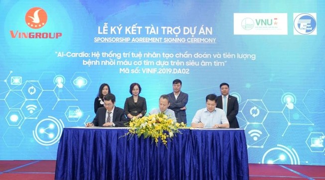 Vingroup tài trợ 124 tỉ đồng cho khoa học và công nghệ