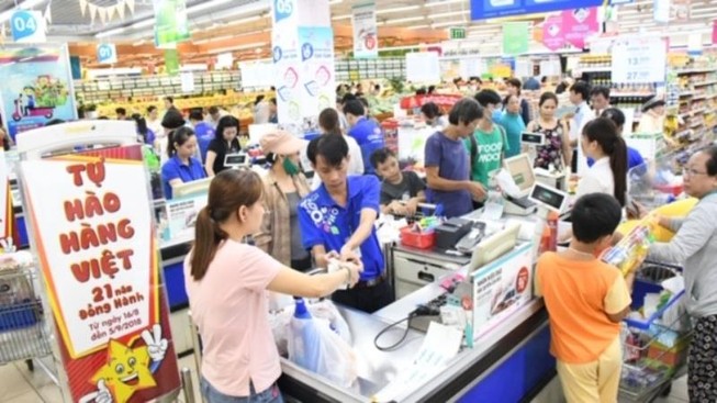 Hệ thống Co.opmart giảm giá mạnh hơn 30.000 sản phẩm hàng Việt