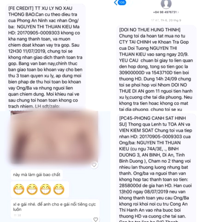 Mạo danh nhân viên tài chính ngân hàng quấy phá người dân