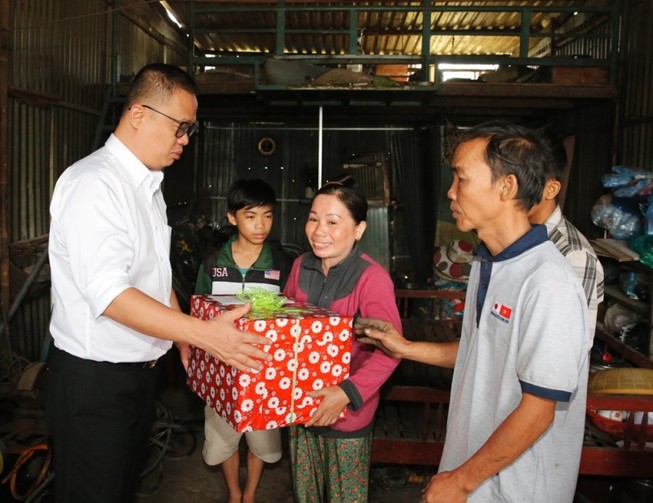 Chương trình Đi bộ từ thiện Lawrence S. Ting lần thứ 15 - 2020