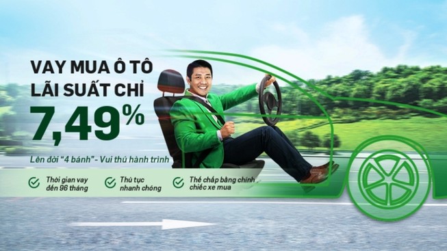 Ưu đãi kép khi sở hữu ô tô mùa cuối năm cùng VPBank