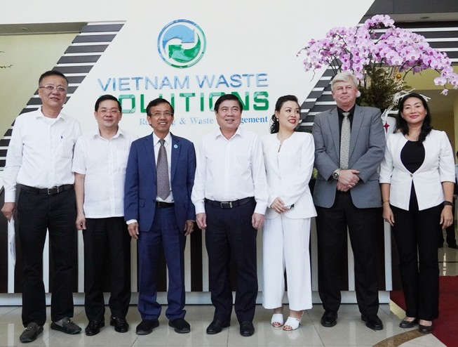 VWS đẩy nhanh dự án 'Chuyển đổi công nghệ Đa Phước'