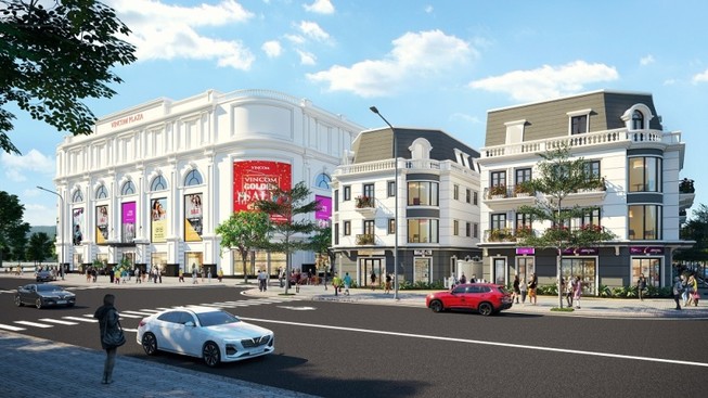 Ra mắt Vincom Shophouse đẳng cấp đầu tiên tại Bạc Liêu