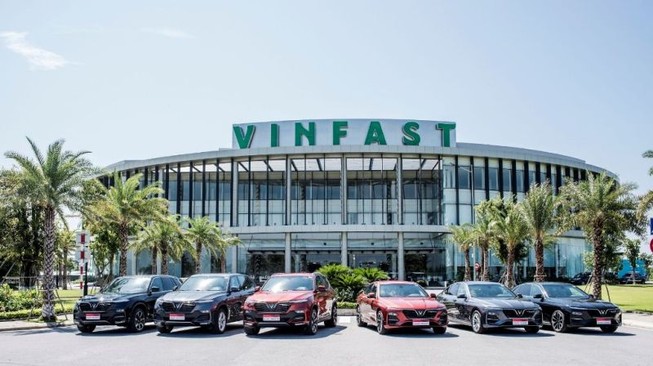 VinFast đã bán được 67.000 ô tô và xe máy điện