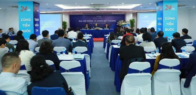 NCB Đại hội cổ đông bất thường thành công tốt đẹp