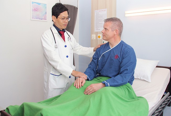 Miễn phí công khám và tư vấn cho bệnh nhân mùa dịch