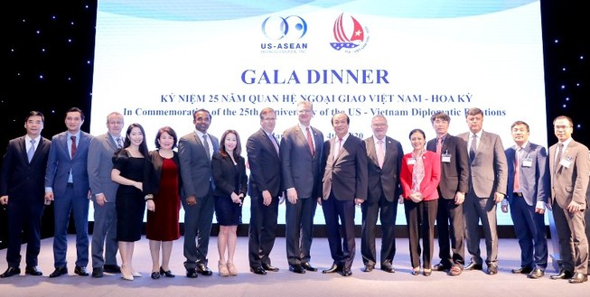 Kỷ niệm 25 năm bình thường hóa quan hệ ngoại giao Việt-Hoa Kỳ